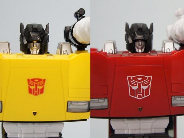 Offical Image Transformers Masterpiece MP 12T Tigertrack Reveals Hybrid Of MP  Sideswipe And Red Altert Figures (1 of 1)